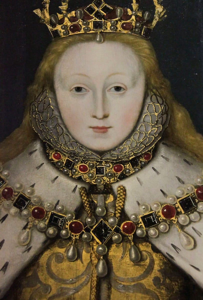 Artwork Title: Queen Elizabeth I