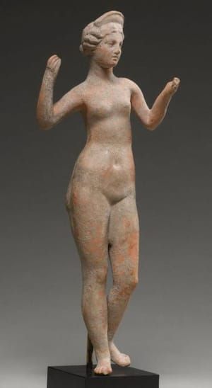 Artwork Title: Greek Aphrodite    1st century B.C