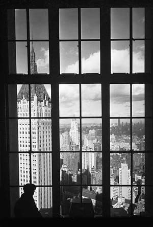 Artwork Title: Lower Manhattan Skyline