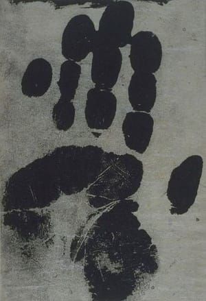 Artwork Title: Imprint of Picasso's Hand