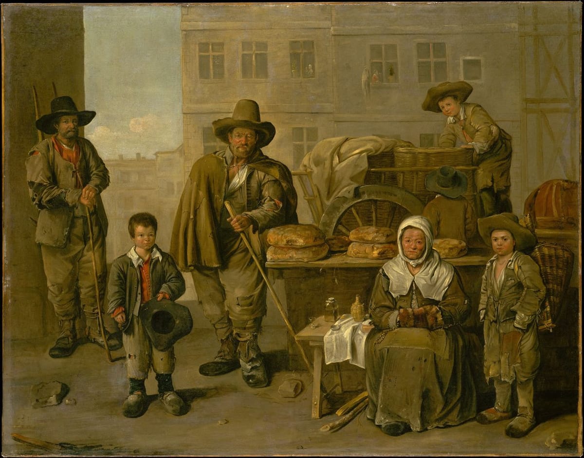 Artwork Title: The Baker's Cart