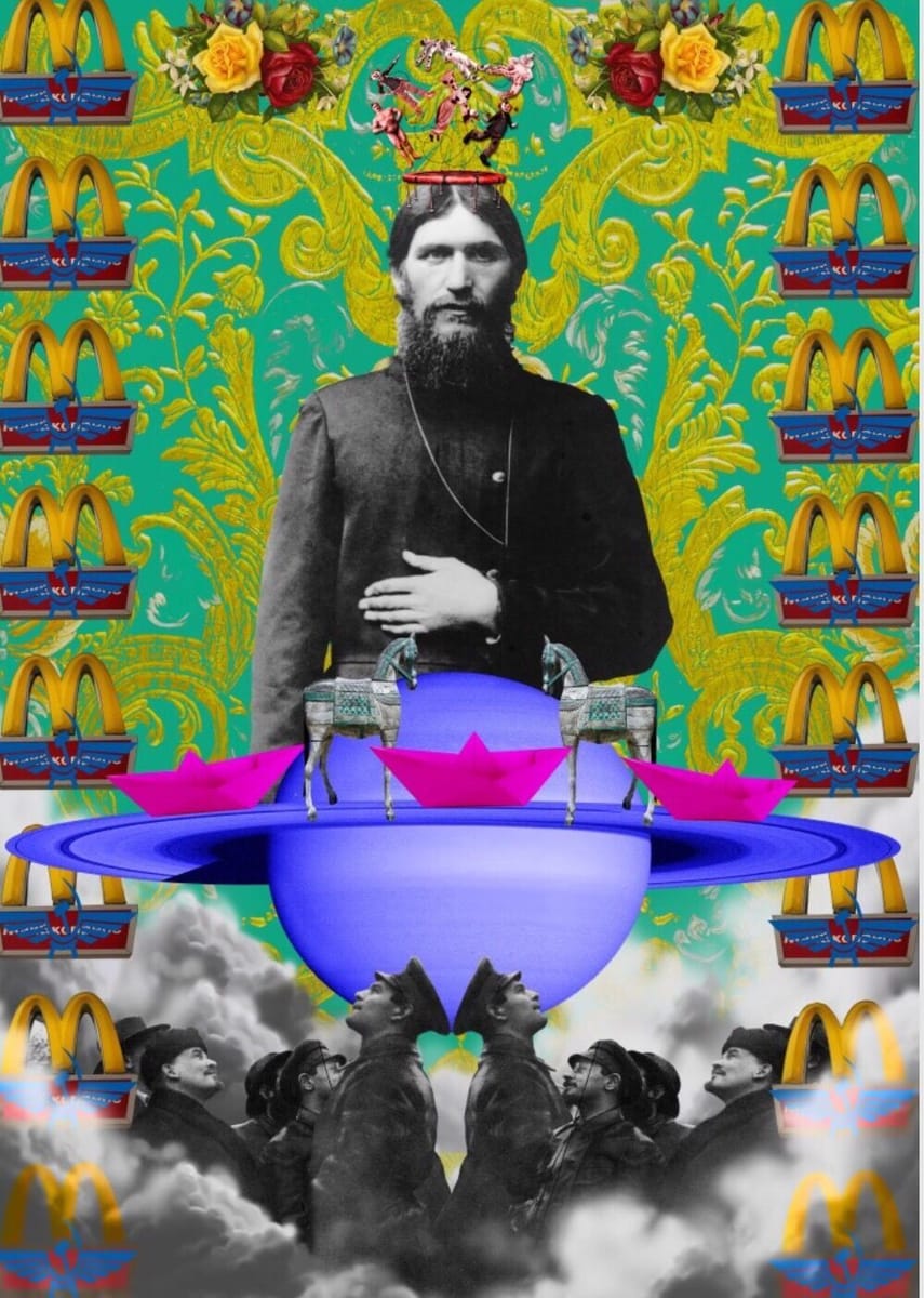 Artwork Title: Rasputin