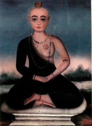 Artwork Title: XIII Enlightened Sadhaka, 19th c