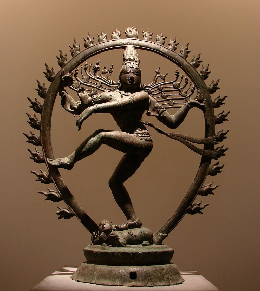 Artwork Title: Shiva Nataraj -  The Lord of Dance