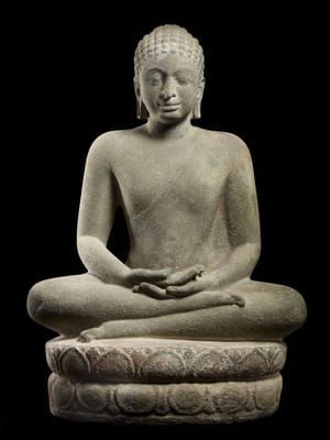 Artwork Title: Buddha in Meditation