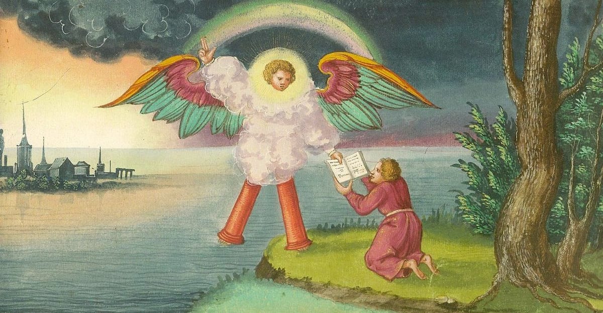 Artwork Title: Das Wunderzeichenbuch (The Book of Miracles), Augsburg