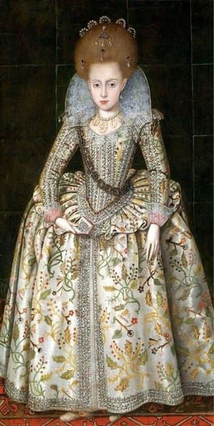 Artwork Title: Queen of Bohemia (Queen Anne’s daughter)