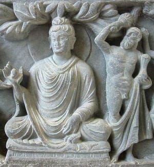 Artwork Title: Vajrapani, protector of the Buddha