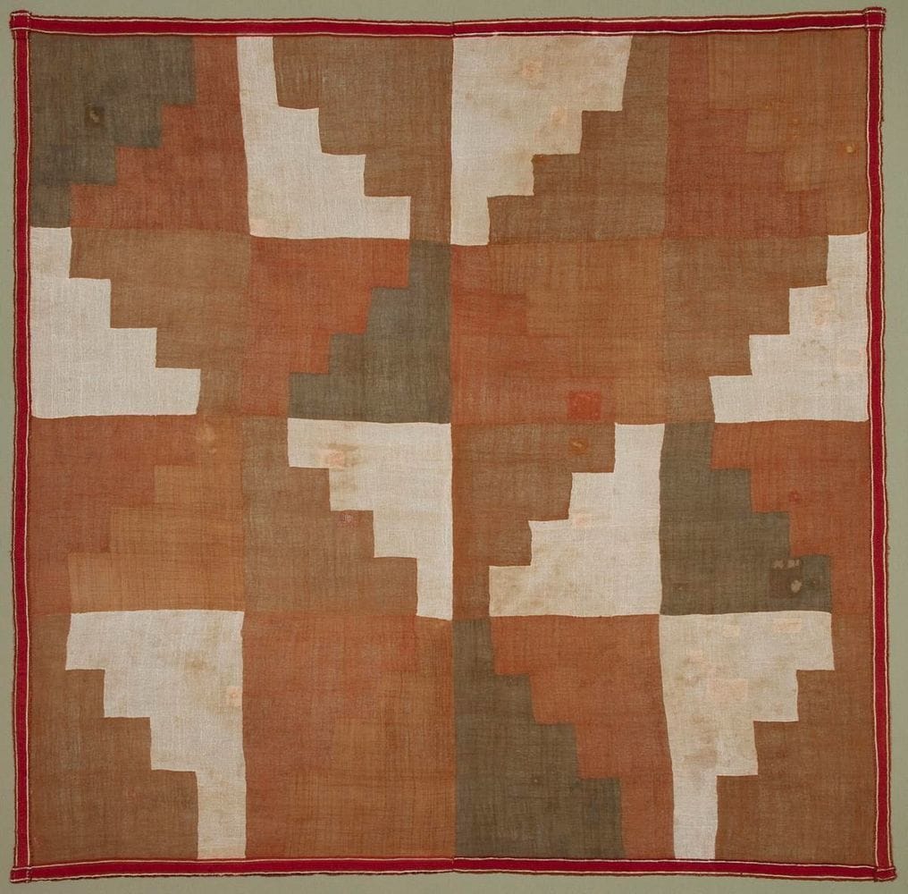 Artwork Title: Textile, Peru, Circa 1200