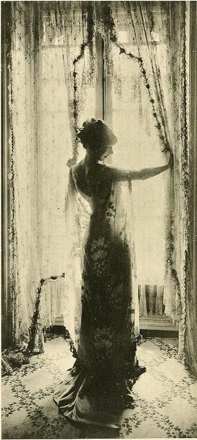Artwork Title: Les Createurs de La Mode 1910-1911. Callot Sisters Salon