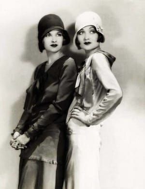 Artwork Title: Flappers, c.1920s