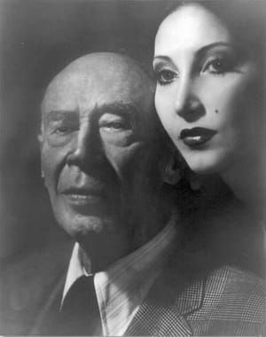 Artwork Title: Henry Miller and Anais Nin