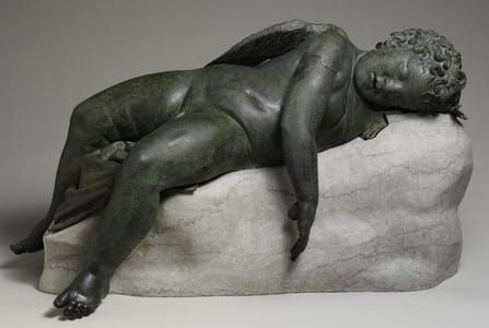 Artwork Title: Sleeping Cupid From Rhodes