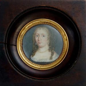 Artwork Title: Portrait of Madame de la Valliere