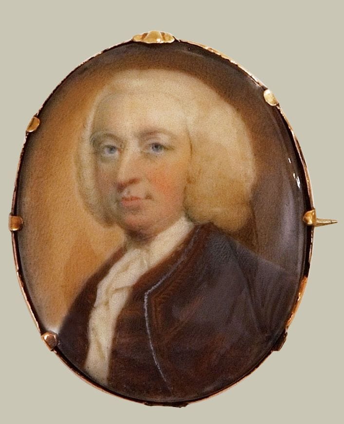 Artwork Title: Georgian portrait miniature