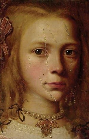 Artwork Title: Head of a young woman