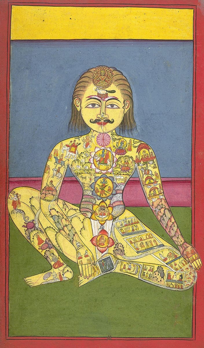 Artwork Title: Sapta Chakra