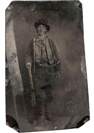 Artwork Title: Billy the kid