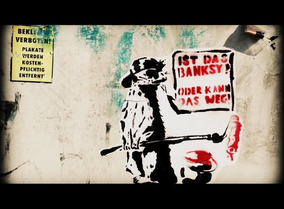 Artwork Title: Ist Das Banksy, Oder Kann Das Weg?