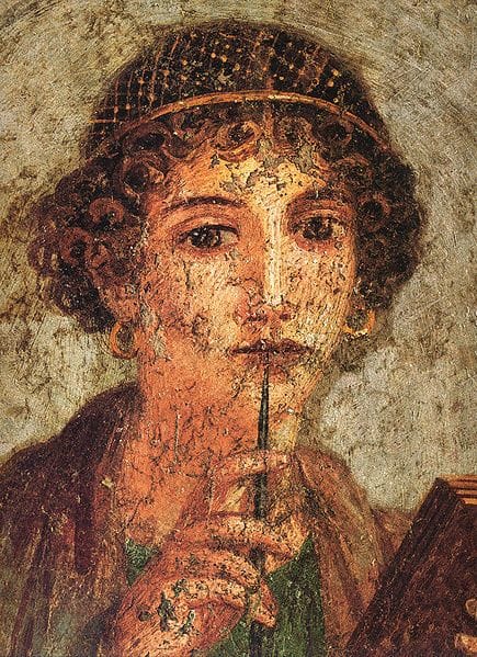 Artwork Title: Sappho Or Portrait Of A Young Woman