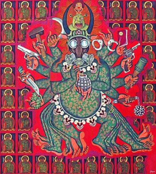 Artwork Title: Untitled Contemporary Tibetan Art from the Rubin Museum