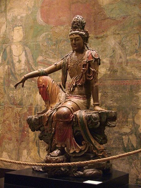 Artwork Title: Bodhisattva Avalokitesvara (Guanshiyin)