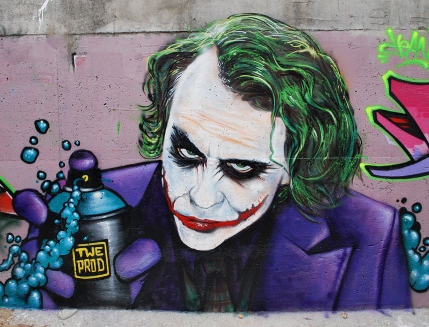 Artwork Title: The Joker