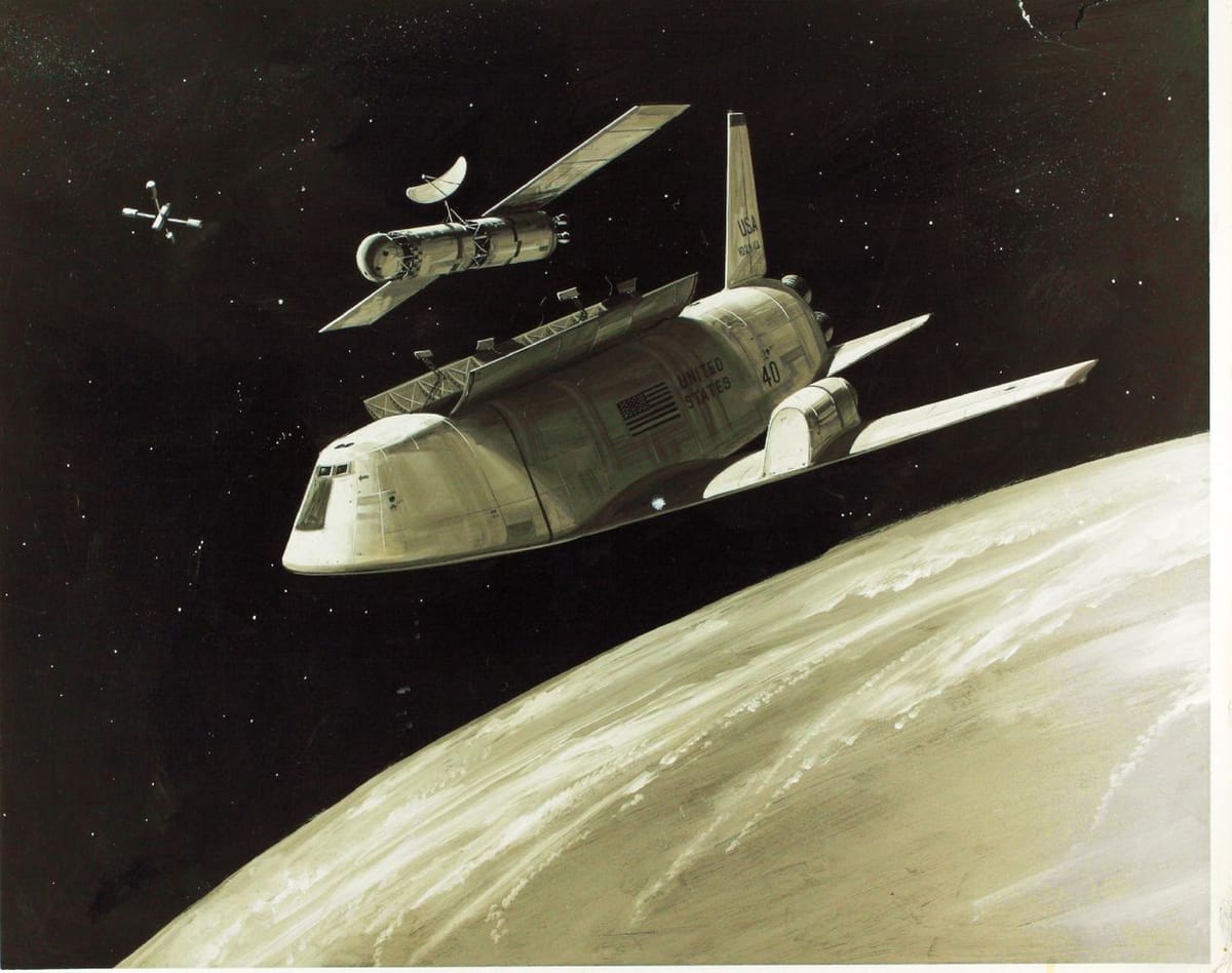 Artwork Title: Space Shuttle Concept