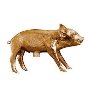 Artwork Title: Bank In The Form Of A Pig
