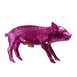 Artwork Title: Bank In The Form Of A Pig