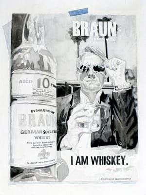 Artwork Title: I Am Whiskey.
