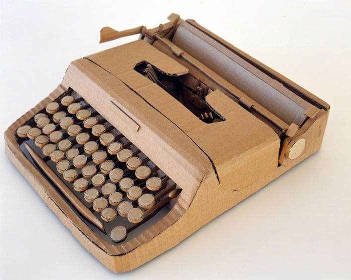 Artwork Title: Typewriter