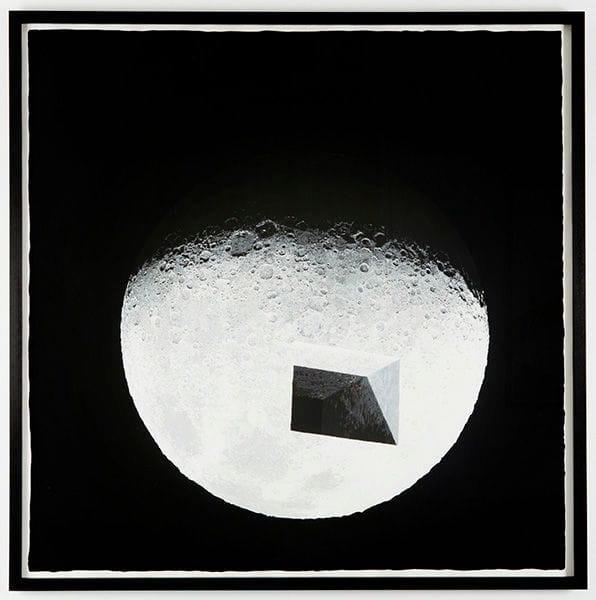 Artwork Title: Square Out of the Moon