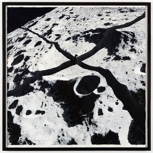Artwork Title: The X on the Moon