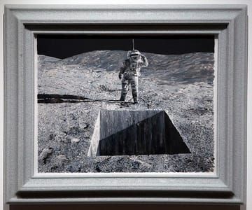 Artwork Title: Square Moon Excavation