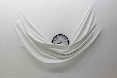 Artwork Title: Falling Clock