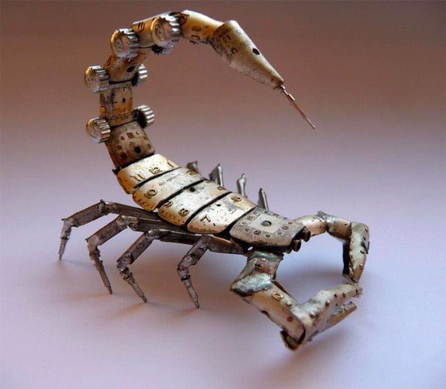 Artwork Title: Scorpion