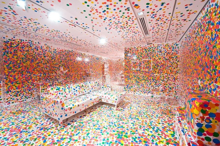 Artwork Title: Obliteration Room