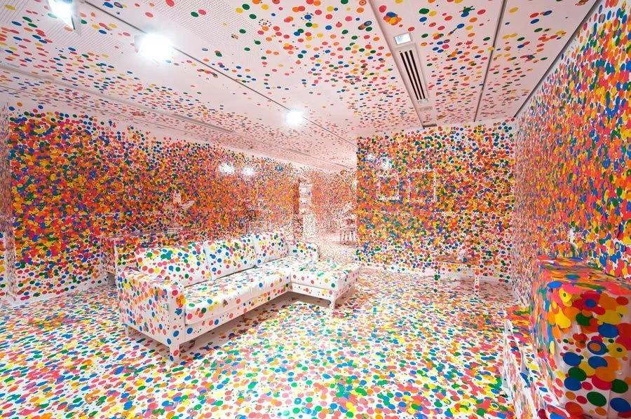 Yayoi Kusama - Obliteration Room