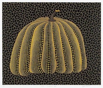 Artwork Title: Yellow Pumpkin