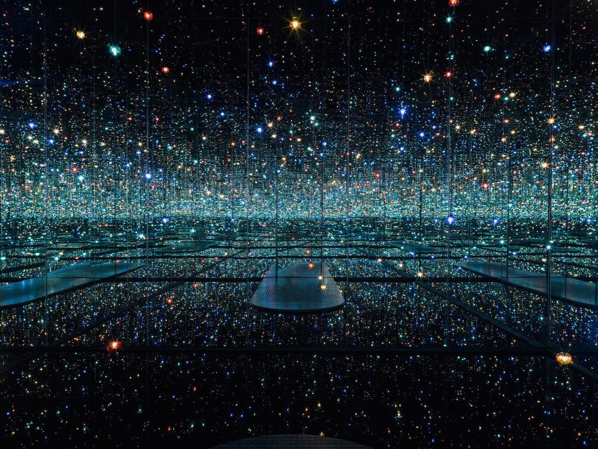 Artwork Title: infinity Mirrored Room The Souls Of Millions Of Light Years Away