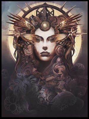 Artwork Title: Goddess Of Dust