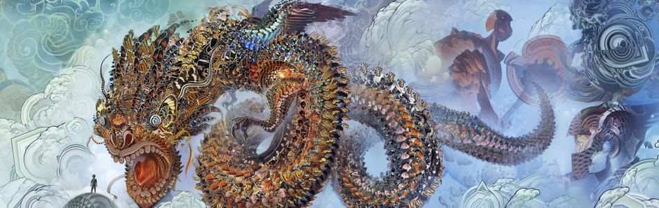 Artwork Title: Monarch Dragon