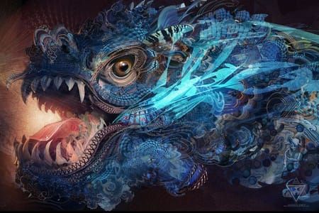 Artwork Title: Water Dragon