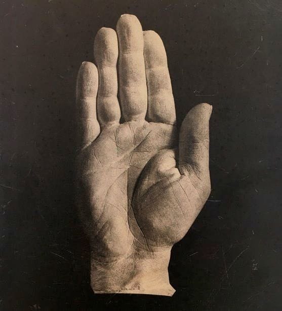 Artwork Title: The Hand of Picasso