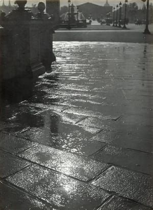 Artwork Title: Pavement Reflection, Place de la Concorde
