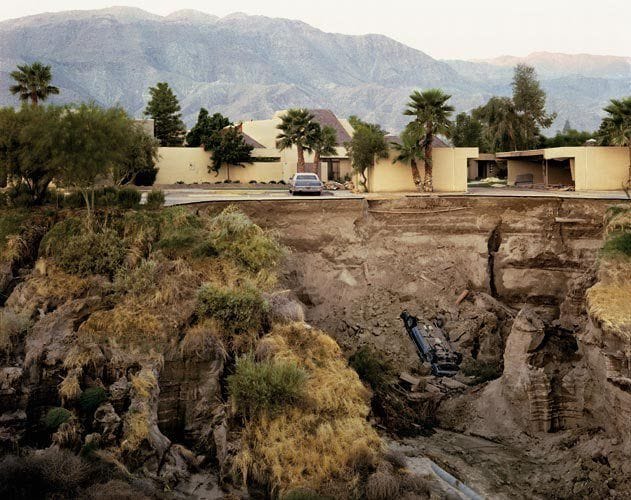 Artwork Title: After A Flash Flood, Rancho Mirage, California