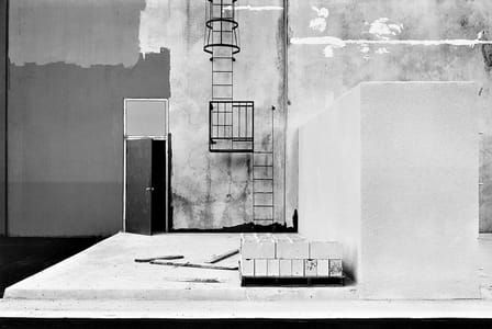 Artwork Title: Construction detail, East Wall, Xerox, Dyer Road, Santa Ana, California