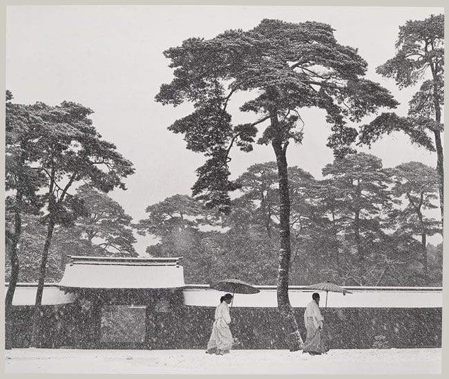 Artwork Title: In The Court Of The Meiji Temple, Tokyo, Japan