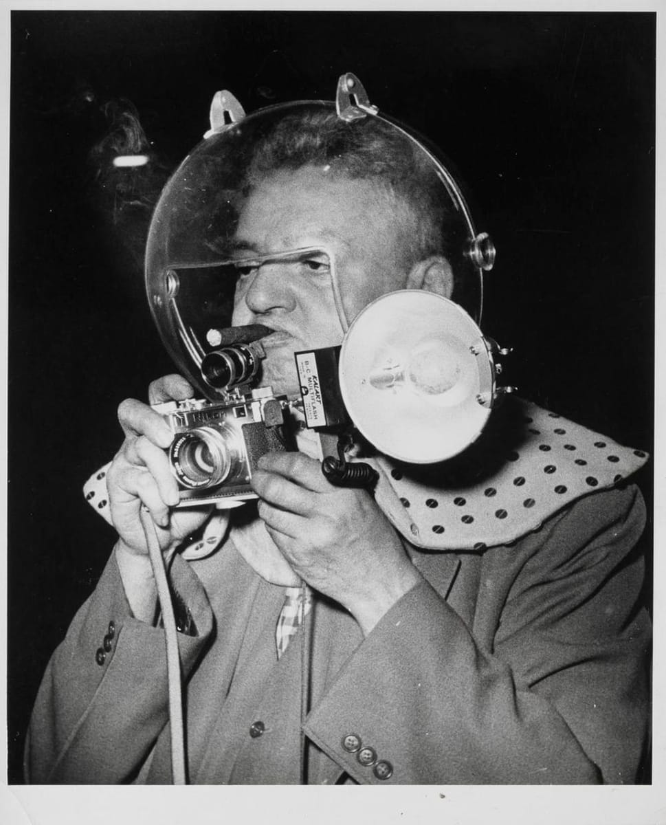 Artwork Title: Self-portrait As Spaceman At Circus